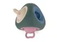 Силиконовый прорезыватель Petite&Mars Sensory Pop-Up Triangle Misty Green (10+ мес.) foto