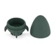 Силиконовая щётка и игрушка для ванны Petite&Mars Splashy Rocket Misty Green (6+ мес.) foto