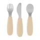 Set tacamuri din otel inoxidabil Petite&Mars Take&Match Desert Sand (12+ luni) foto