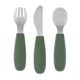 Set tacamuri din otel inoxidabil Petite&Mars Take&Match Misty Green (12+ luni) foto