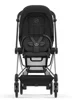 Cadru pentru carucior Cybex Mios Chrome Black Chrome foto