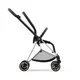 Cadru pentru carucior Cybex Mios Chrome Black Chrome foto