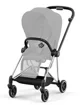 Cadru pentru carucior Cybex Mios Chrome Black Chrome foto