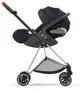 Рама для коляски Cybex Mios Chrome Brown Chrome foto