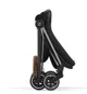 Рама для коляски Cybex Mios Chrome Brown Chrome foto