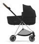 Рама для коляски Cybex Mios Chrome Brown Chrome foto