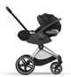 Cadru pentru carucior Cybex Priam Platinum Chrome Black foto