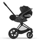 Cadru pentru carucior Cybex Priam Platinum Matt Black Chrome foto