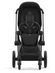Cadru pentru carucior Cybex Priam Platinum Matt Black Chrome foto