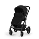 Зимний конверт-чехол для коляски Cybex Gold Black foto