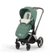Husa de iarna pentru carucior Cybex Platinum Leaf Green foto