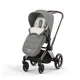 Husa de iarna pentru carucior Cybex Platinum Mirage Grey foto