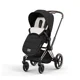 Зимний конверт-чехол для коляски Cybex Platinum Sepia Black foto