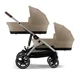 Landou pentru carucior Cybex Gazelle S Almond Beige foto