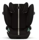 Автокресло Cybex Solution G2 Plus Moon Black, 100-150 см foto