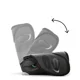 Автокресло Cybex Solution G2 Plus Moon Black, 100-150 см foto