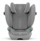 Автокресло Cybex Solution G2 Plus Stone Grey, 100-150 см foto