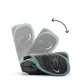 Scaun auto Cybex Solution G2 Plus Stormy Blue, 100-150 cm foto