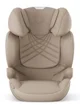 Автокресло Cybex Solution T i-Fix Plus Cozy Beige, 100-150 см foto