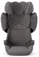 Scaun auto Cybex Solution T i-Fix Plus Mirage Grey, 100-150 cm foto