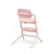 Scaun de masa 4 in 1 Cybex Lemo Pearl Pink foto