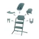 Стульчик для кормления 4-в-1 Cybex Lemo Stone Blue foto