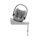 Автолюлька i-Size Cybex Cloud G i-Size Plus Stone Grey, 40–87 см foto
