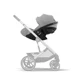 Автолюлька i-Size Cybex Cloud G i-Size Plus Stone Grey, 40–87 см foto