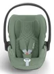 Scoica auto i-Size Cybex Cloud T i-Size Plus Leaf Green, 45-87 cm foto