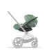 Scoica auto i-Size Cybex Cloud T i-Size Plus Leaf Green, 45-87 cm foto