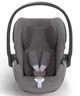 Автолюлька i-Size Cybex Cloud T i-Size Plus Mirage Grey, 45-87 см foto