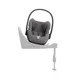 Автолюлька i-Size Cybex Cloud T i-Size Plus Mirage Grey, 45-87 см foto