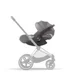 Автолюлька i-Size Cybex Cloud T i-Size Plus Mirage Grey, 45-87 см foto