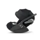 Автолюлька i-Size Cybex Cloud T i-Size Plus Sepia Black, 45-87 см foto