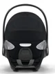 Автолюлька i-Size Cybex Cloud T i-Size Plus Sepia Black, 45-87 см foto