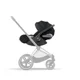 Автолюлька i-Size Cybex Cloud T i-Size Plus Sepia Black, 45-87 см foto