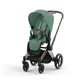 Set textil pentru carucior Cybex Priam Leaf Green foto