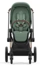Set textil pentru carucior Cybex Priam Leaf Green foto