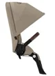 Дополнительное сиденье для коляски Cybex Gazelle S TPE Almond Beige foto