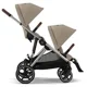 Дополнительное сиденье для коляски Cybex Gazelle S TPE Almond Beige foto