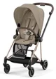 Текстильный комплект для коляски Cybex Mios Cozy Beige foto