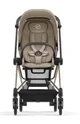 Текстильный комплект для коляски Cybex Mios Cozy Beige foto