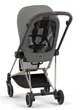 Текстильный комплект для коляски Cybex Mios Mirage Grey foto