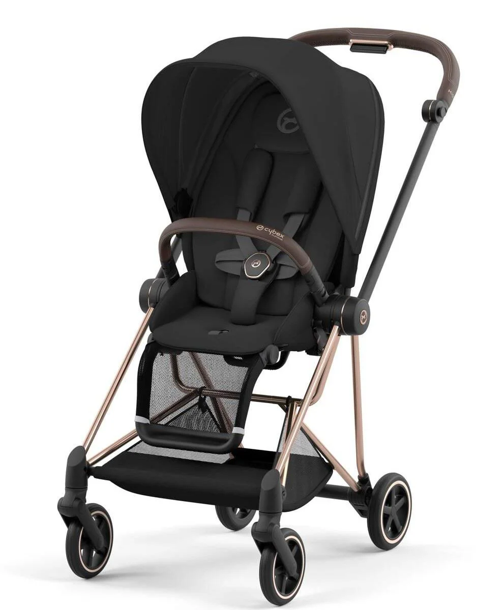 Текстильный комплект для коляски Cybex Mios Sepia Black foto