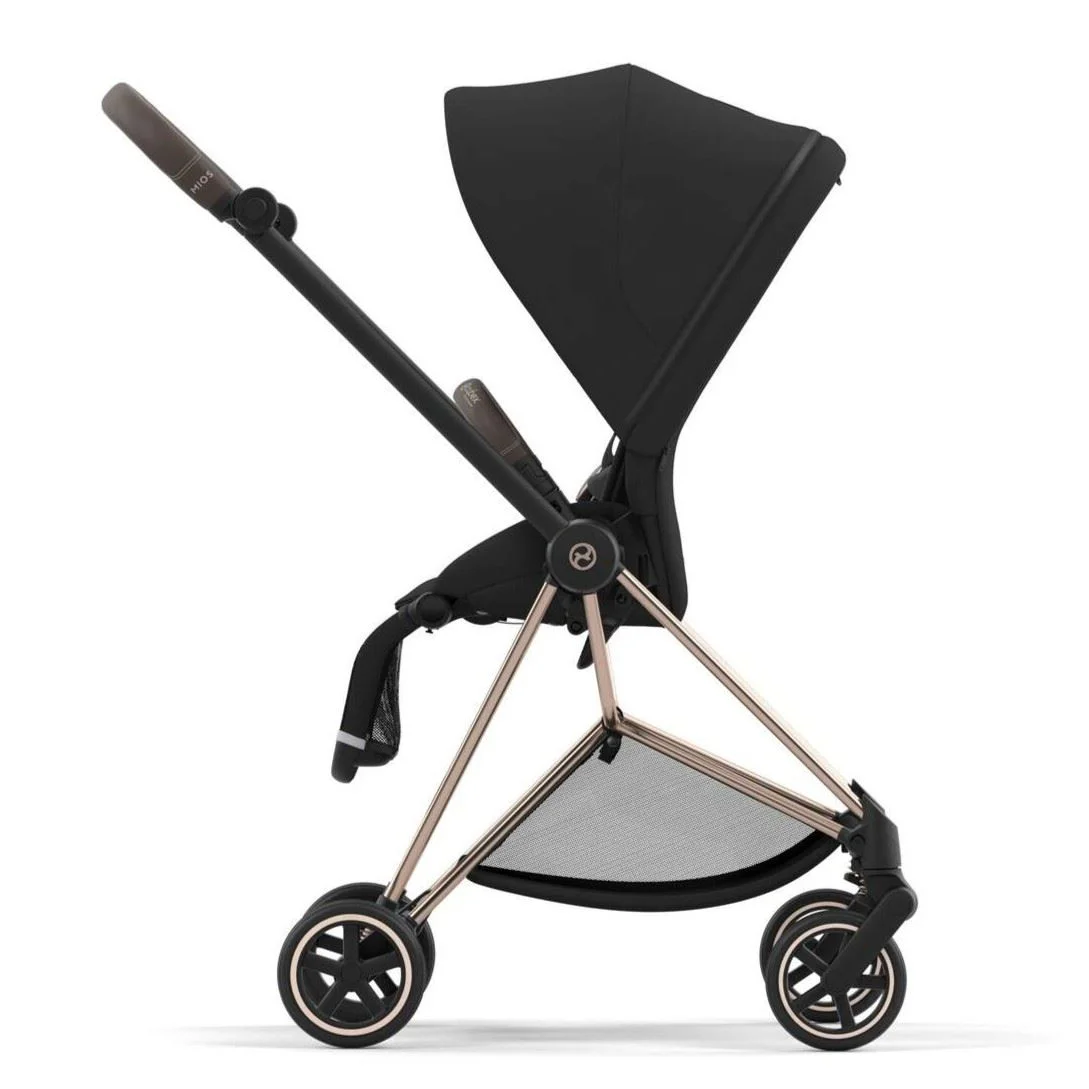 Текстильный комплект для коляски Cybex Mios Sepia Black foto