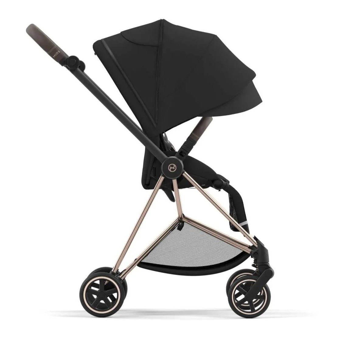 Текстильный комплект для коляски Cybex Mios Sepia Black foto