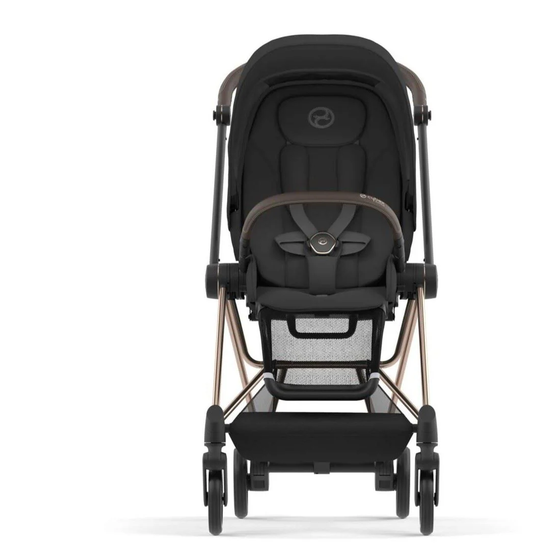 Текстильный комплект для коляски Cybex Mios Sepia Black foto
