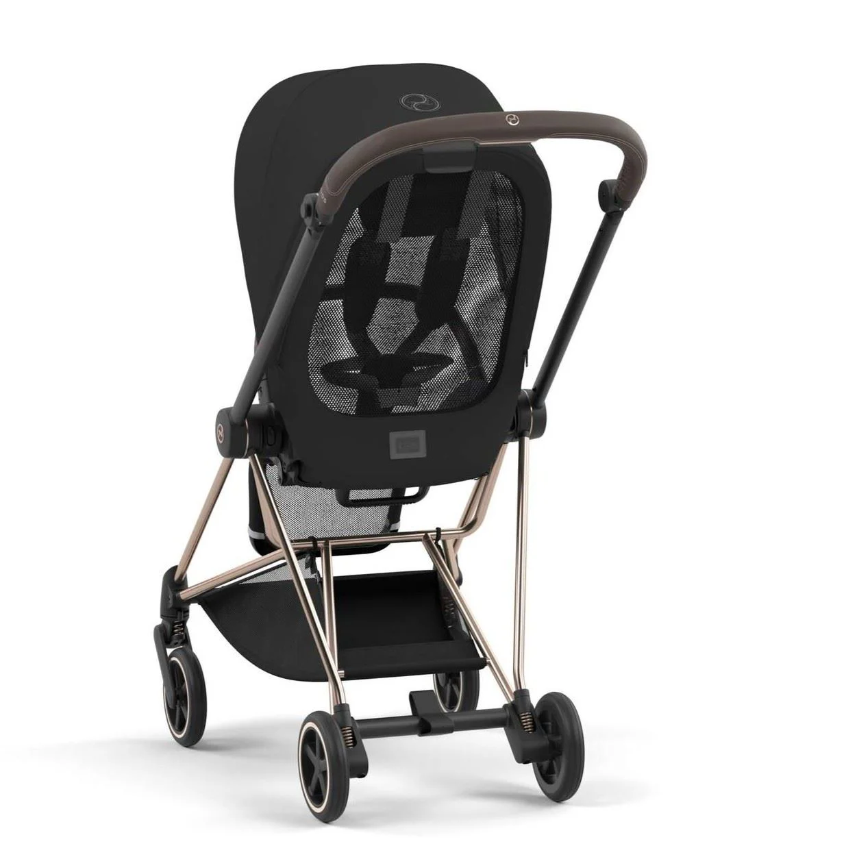 Текстильный комплект для коляски Cybex Mios Sepia Black foto