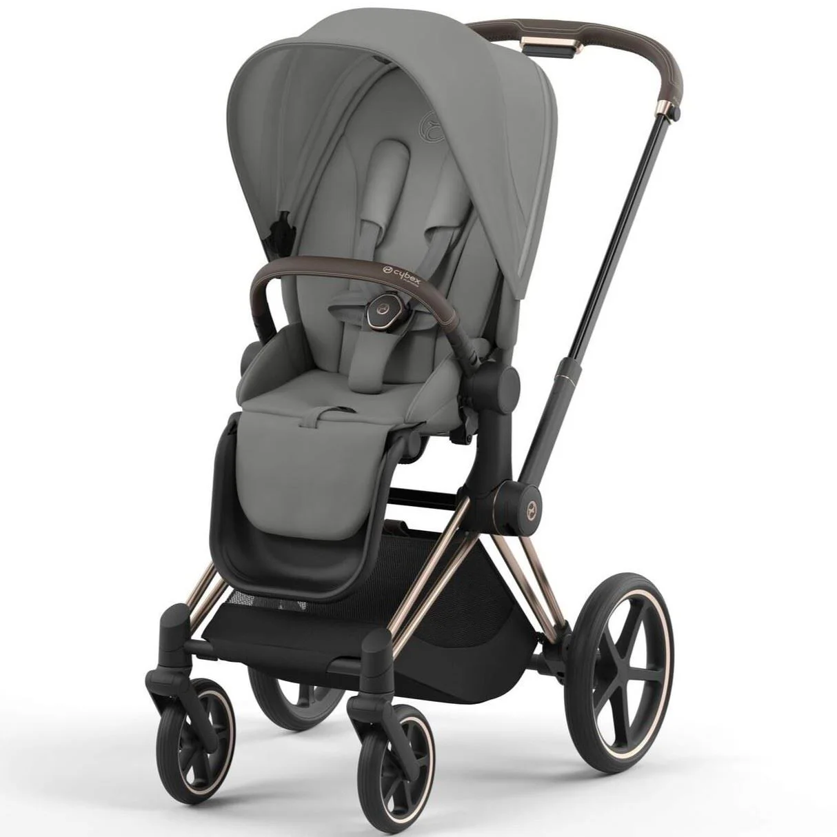 Set textil pentru carucior Cybex Priam Mirage Grey foto