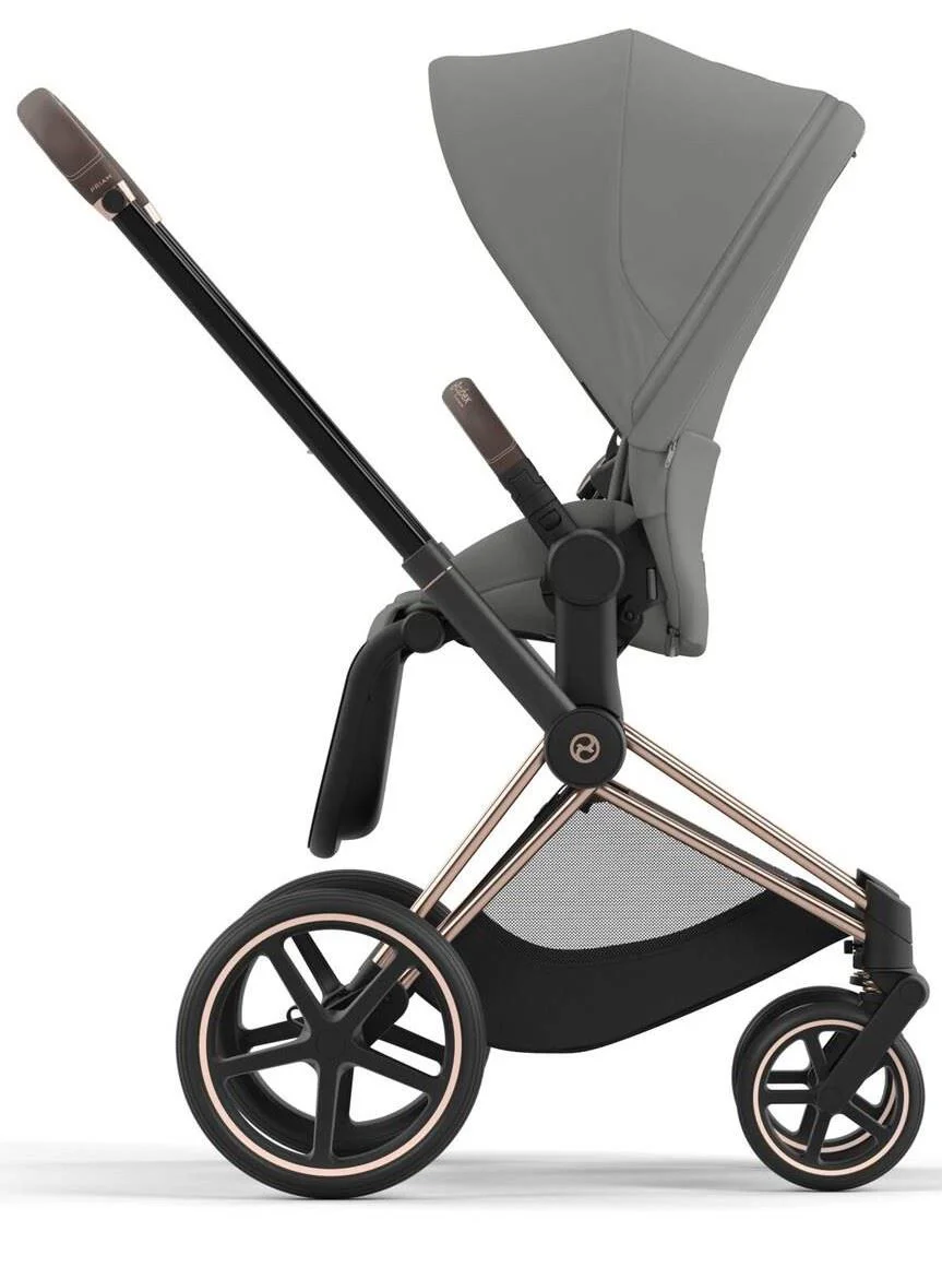 Set textil pentru carucior Cybex Priam Mirage Grey foto